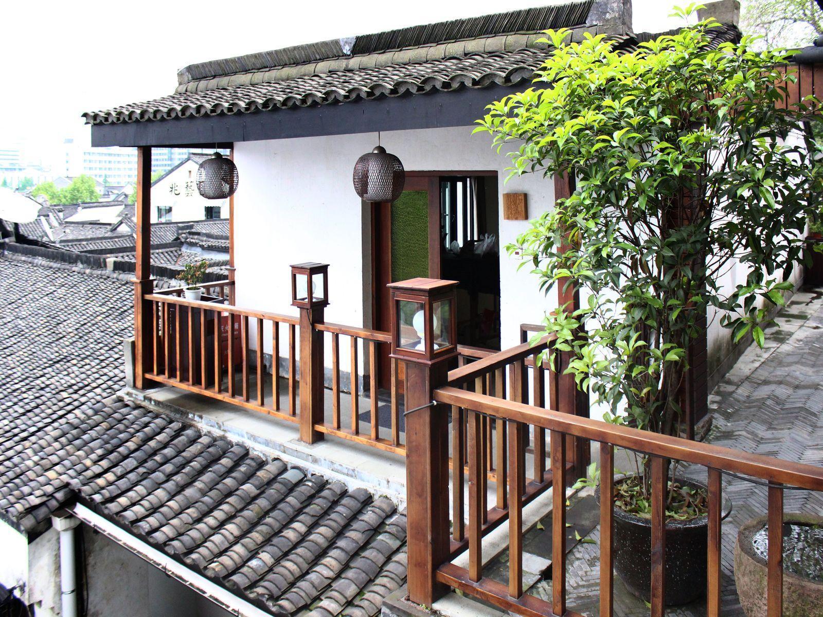The Alley Inn หางโจว ภายนอก รูปภาพ