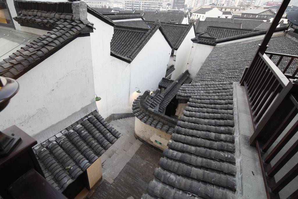 The Alley Inn หางโจว ภายนอก รูปภาพ