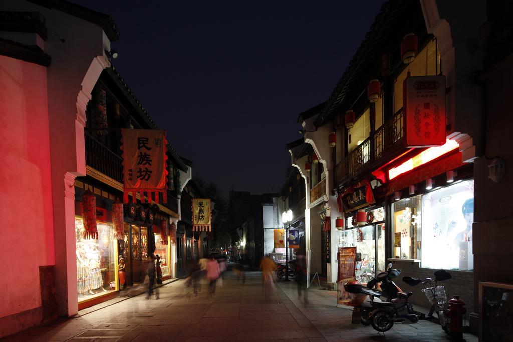 The Alley Inn หางโจว ภายนอก รูปภาพ